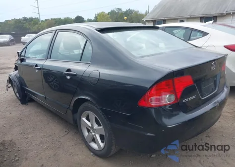 2008 Honda Civic Lx from USA, damaged, VIN 2HGFA16508H306186